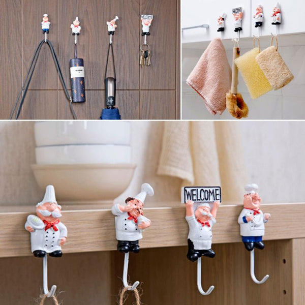 Italian Chef Kitchen Hooks