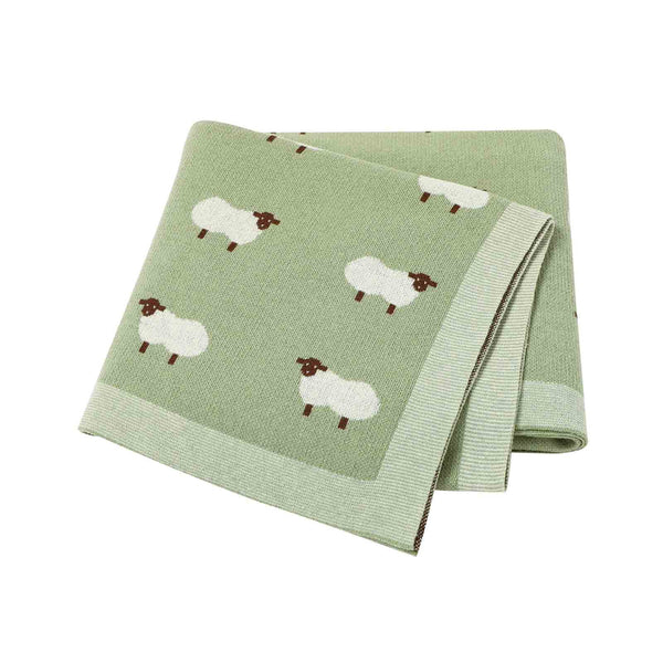 Animal Motif Baby Blankets