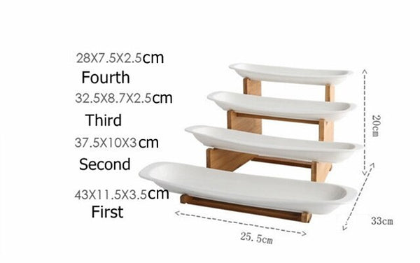 Canape/Dessert Display Platter