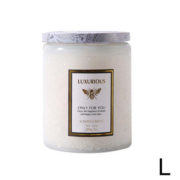 Luxurious Aromatherapy Scented Candle