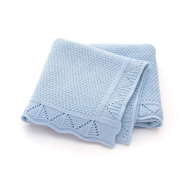 Knitted Baby Blankets