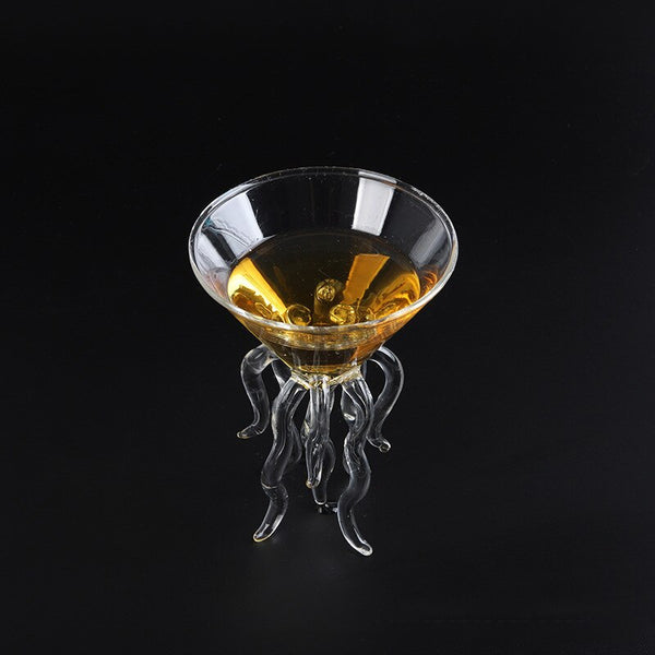 Octopus Cocktail Glass