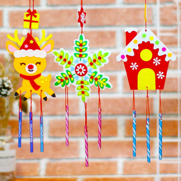 Kids DIY Wind Chimes