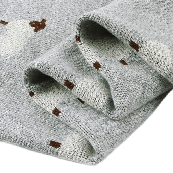 Animal Motif Baby Blankets