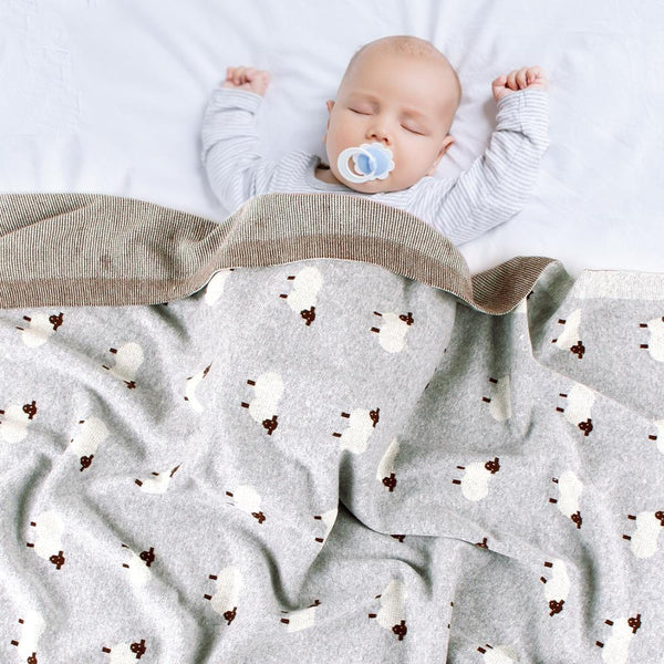 Animal Motif Baby Blankets