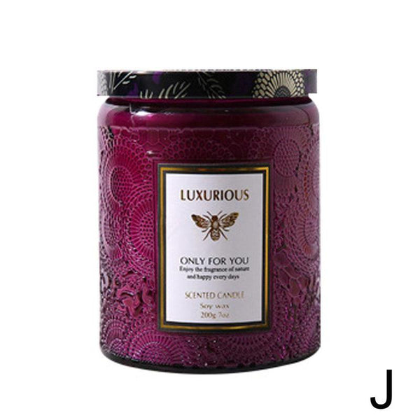 Luxurious Aromatherapy Scented Candle