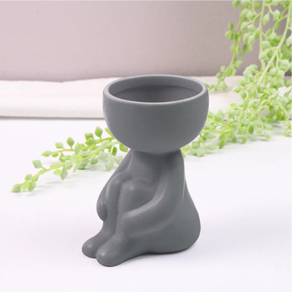 Humanoid Ceramic Plant Pots