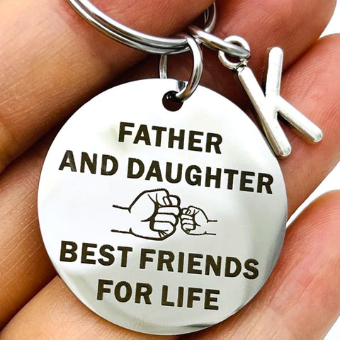 Father & Daughter/Son Keychain Gift