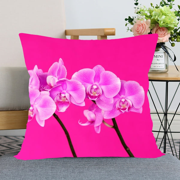 Orchid Cushion Cover