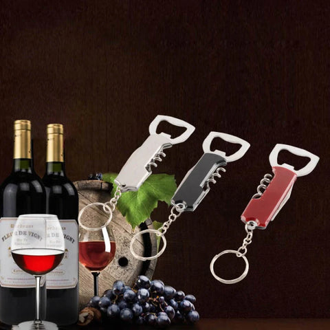 Multipurpose Keychain Bottle Opener