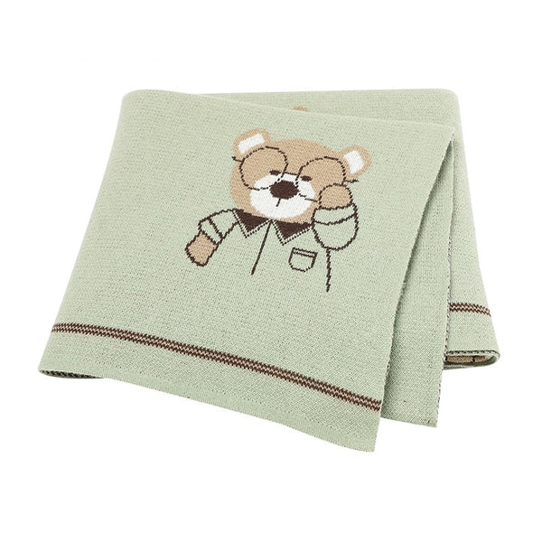 Animal Motif Baby Blankets