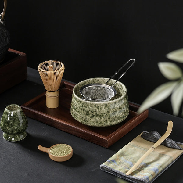 Handmade Matcha Tea Gift Set