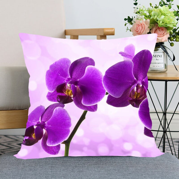 Orchid Cushion Cover