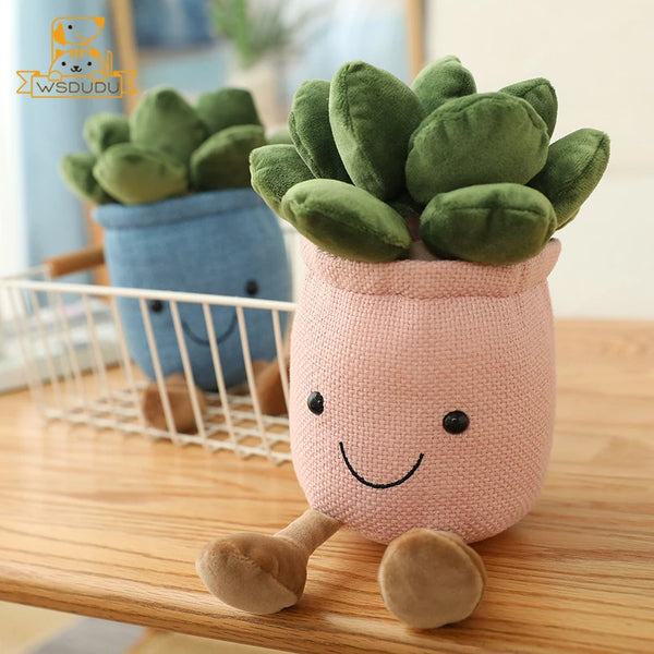 Plush Plants Kids Room Decor