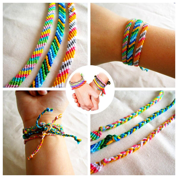 Kids DIY Friendship Bands