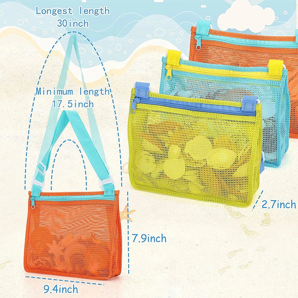 Beach Toys Mesh Bag