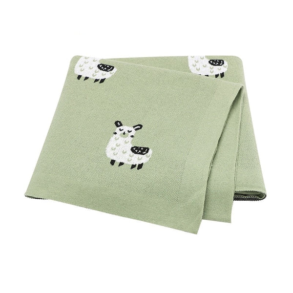 Animal Motif Baby Blankets