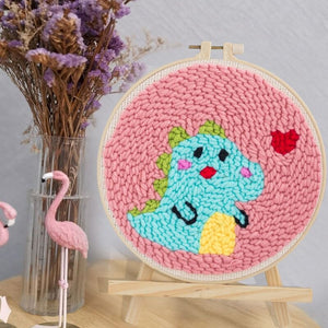 Punch Needle Embroidery Kit