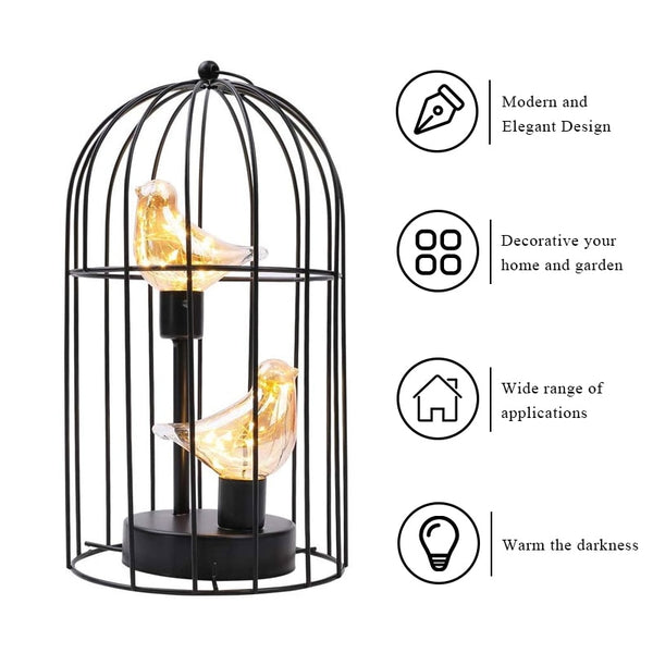 Birdcage Lamp