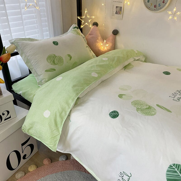 Cartoon Print Bed Set