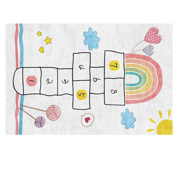 Hopscotch Play Rug