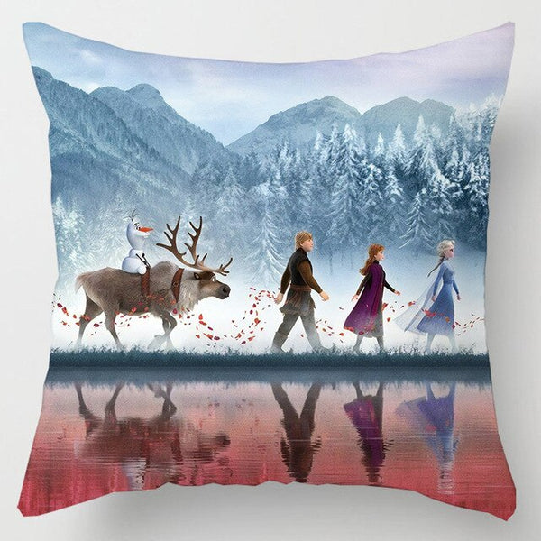 Disney Frozen Elsa Anna Cushion Cover