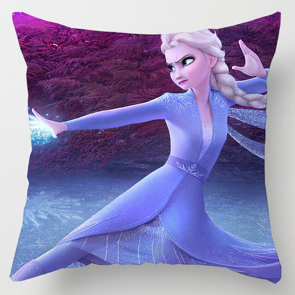 Disney Frozen Elsa Anna Cushion Cover