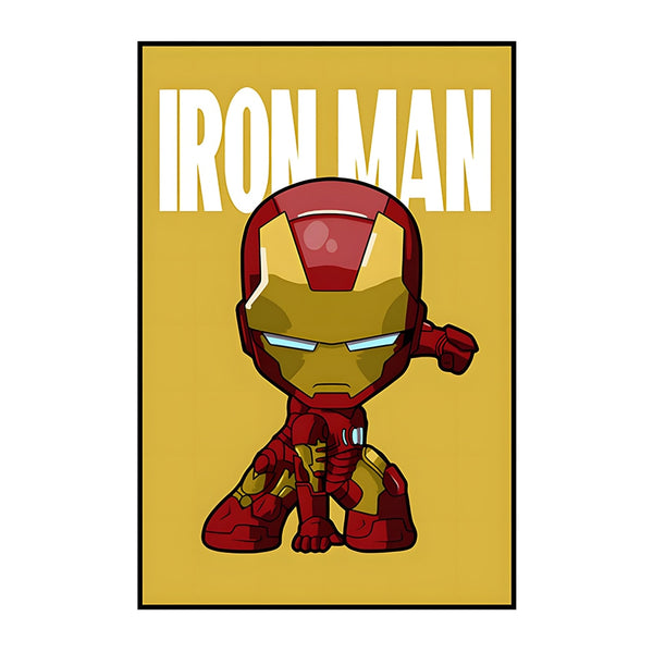 Marvel Superhero Wall Art Poster