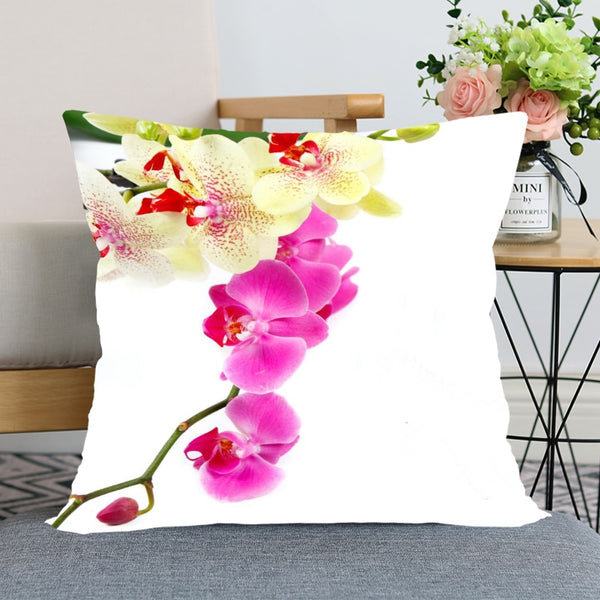 Orchid Cushion Cover