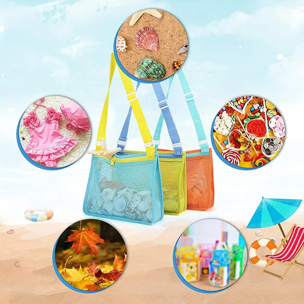 Beach Toys Mesh Bag