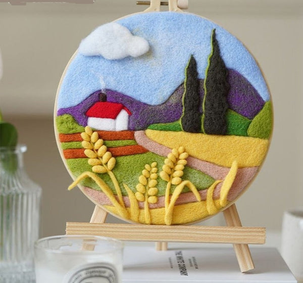 DIY Wool Embroidery Kit