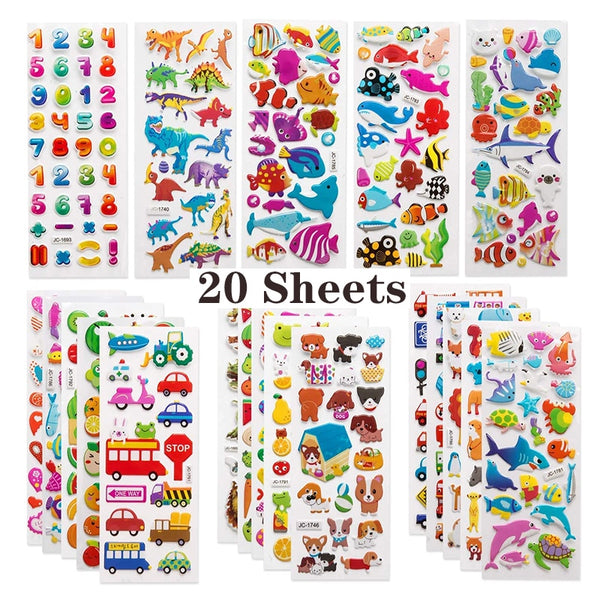 Kids Assortment of Stickers