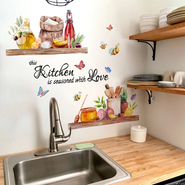 Kitchen Decorative Sticker