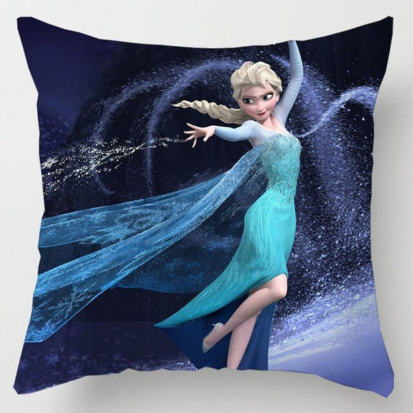 Disney Frozen Elsa Anna Cushion Cover