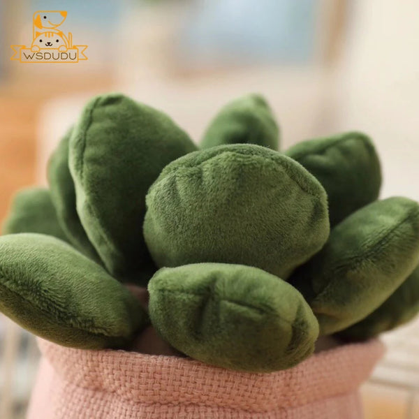 Plush Plants Kids Room Decor