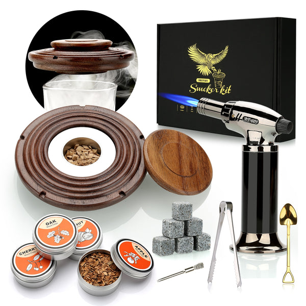 Cocktail Smoker Kit