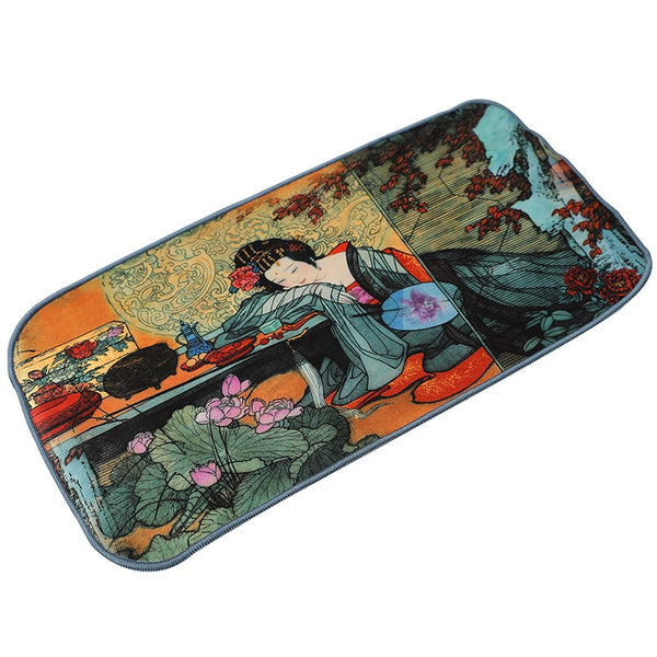 Oriental Kitchen Counter Mat