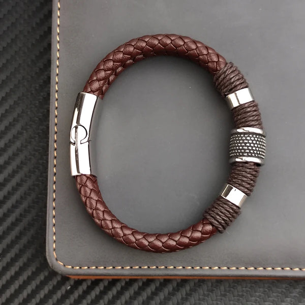 Vintage Leather Bracelet