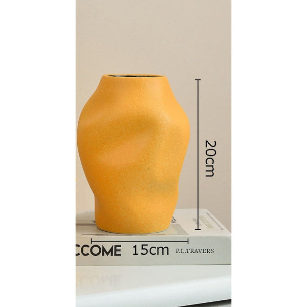 Irregular Shaped Vase