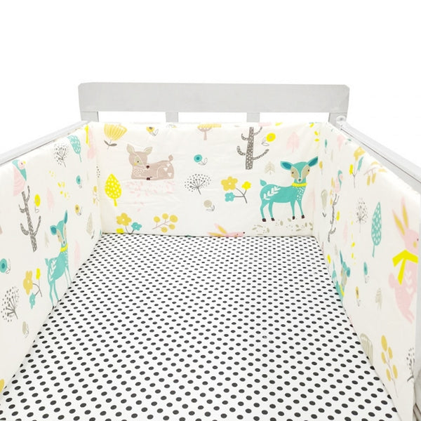 Baby Crib Bumper Protector