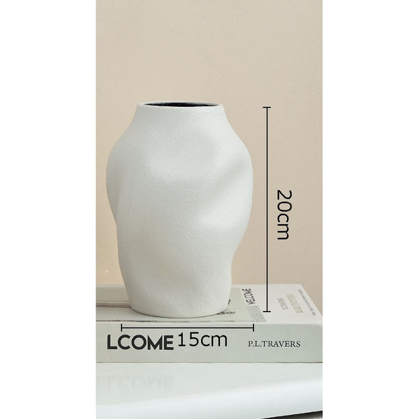 Irregular Shaped Vase