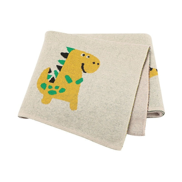 Animal Motif Baby Blankets