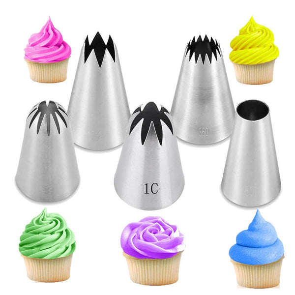 Icing and Frosting Piping Nozzles