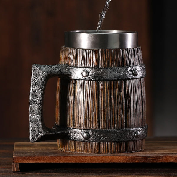 Viking Style Beer Mugs