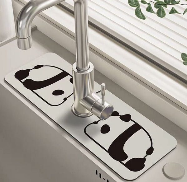 Sink Faucet Drain Mat