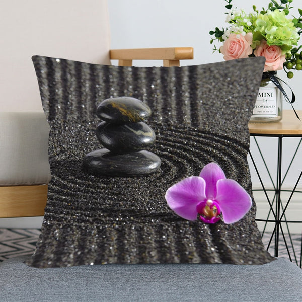 Orchid Cushion Cover