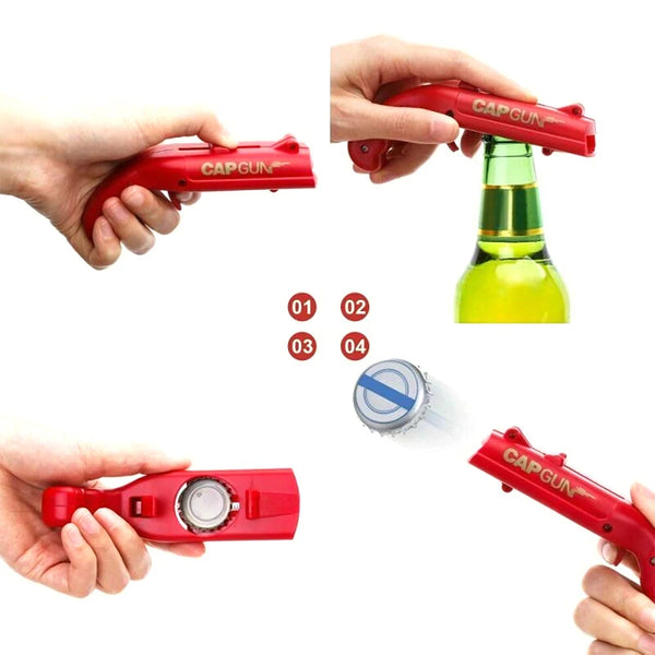 Cap Gun Beer Bottle Opener