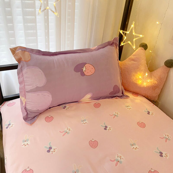 Cartoon Print Bed Set