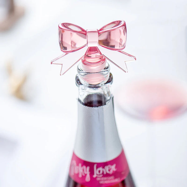 Gift Bow Bottle Stopper