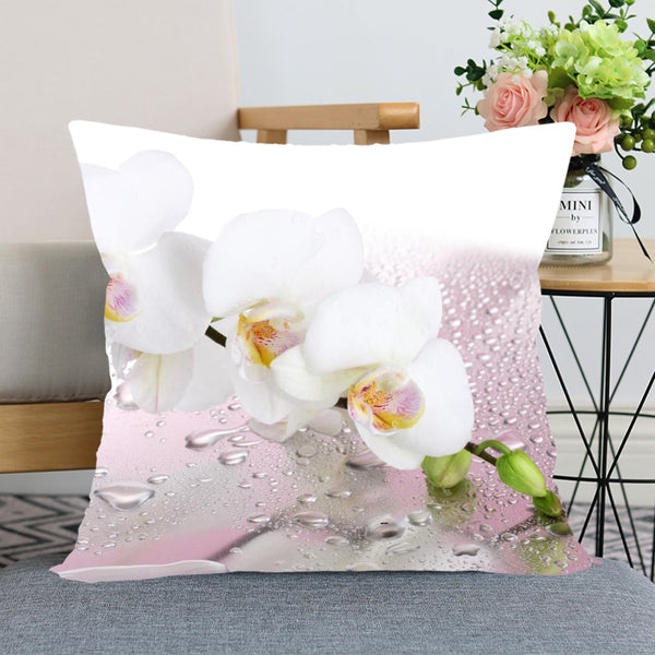 Orchid Cushion Cover